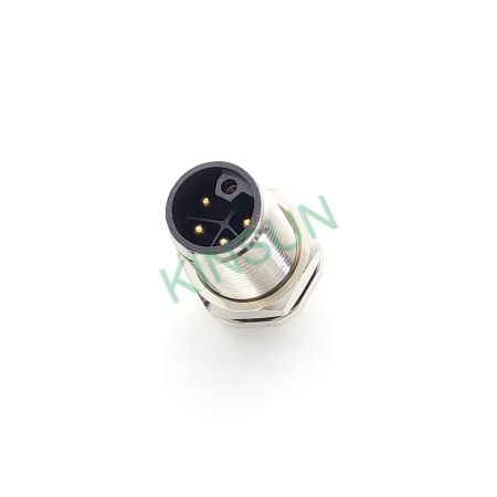 M12 L Coded Power Connector